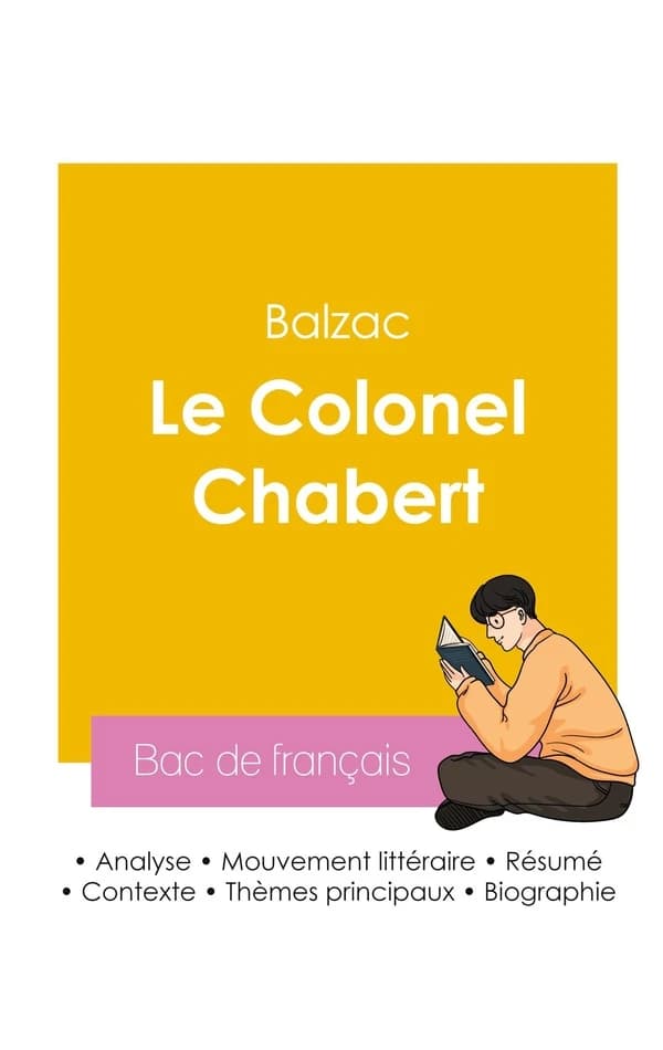 Réussir son Bac de français 2026 : Analyse du roman Le Colonel Chabert de Balzac