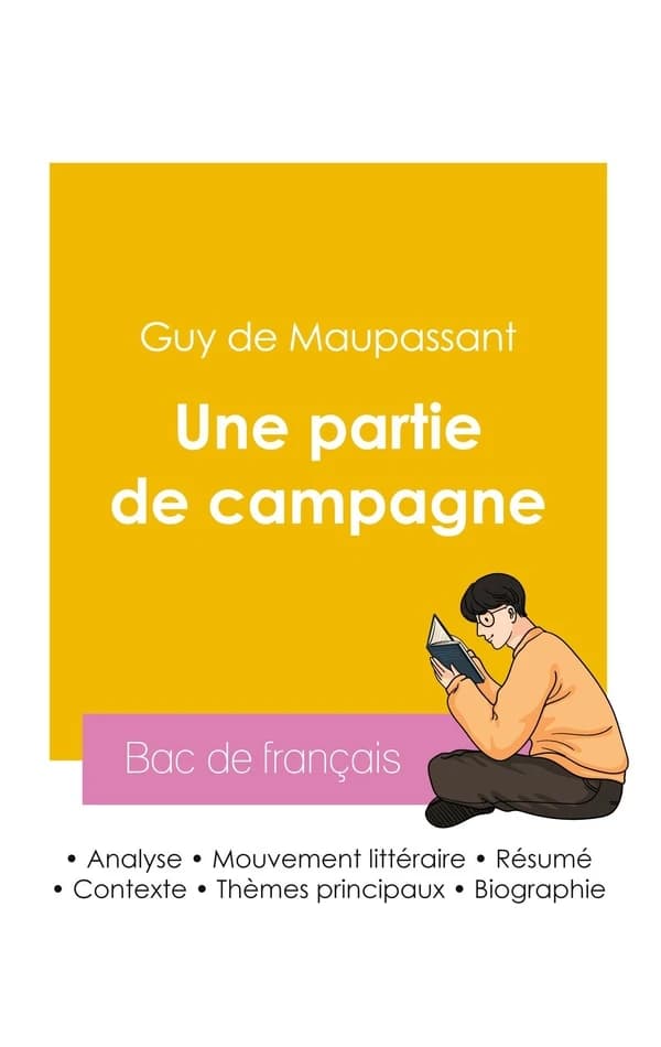 Réussir son Bac de français 2026 : Analyse de la nouvelle Une partie de campagne de Maupassant