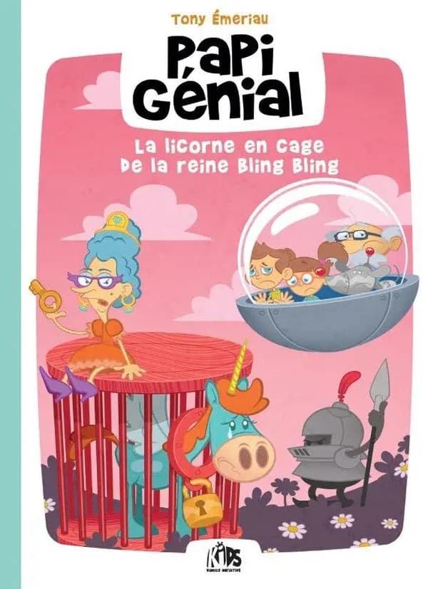 La licorne en cage de la reine Bling-Bling