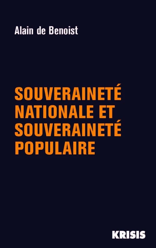 Souveraineté nationale et souveraineté populaire