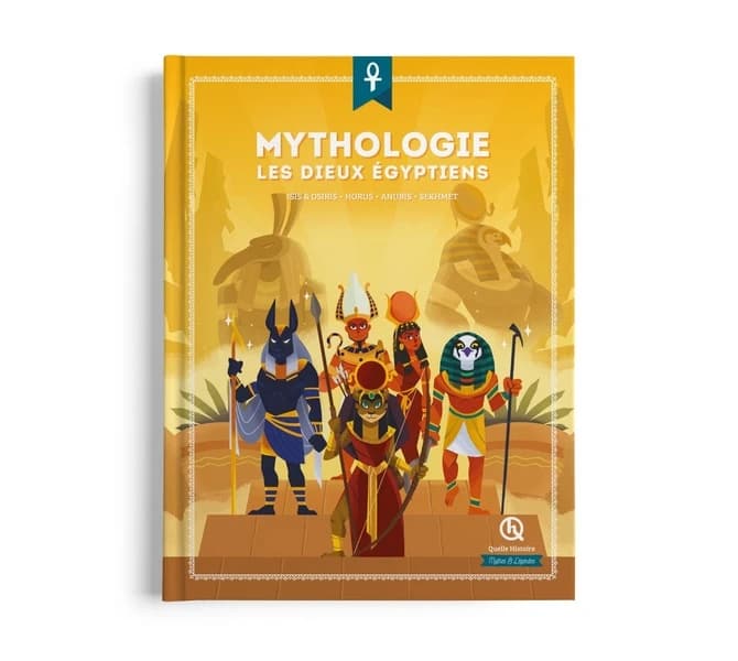 Mythologie : les dieux égyptiens : Isis & Osiris, Horus, Anubis, Sekhmet