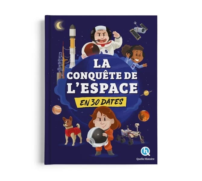 La conquête de l'espace : en 30 dates