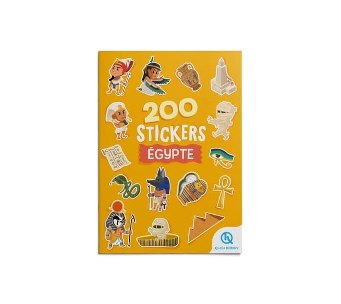 200 stickers : Égypte