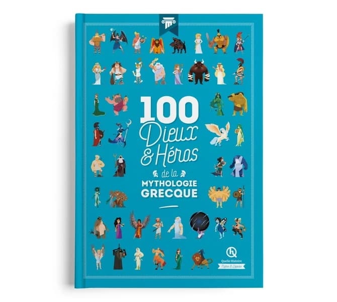 100 dieux & héros de la mythologie grecque