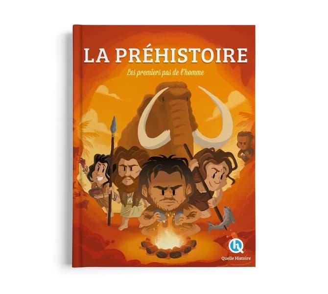 La préhistoire : les premiers pas de l'homme