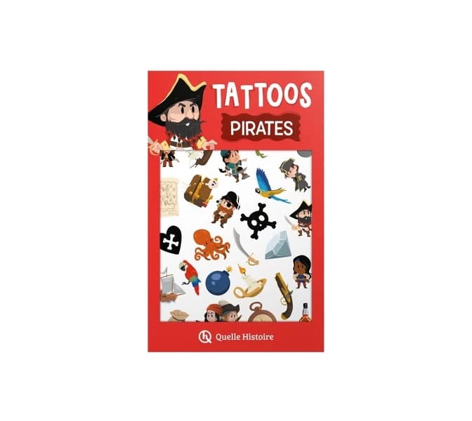Tattoos : Pirates