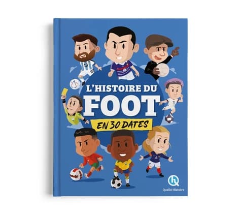 L'histoire du foot en 30 dates