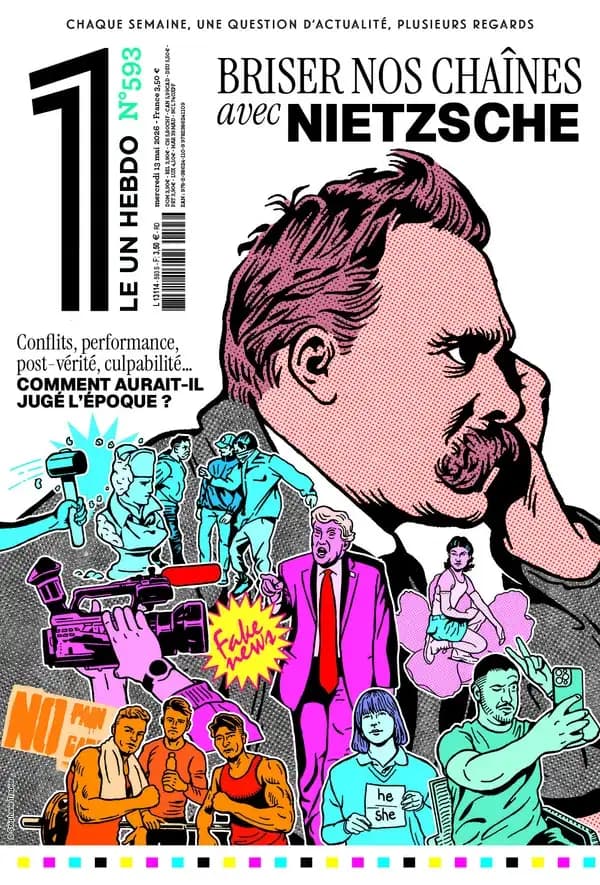 Le 1 des Libraires n.593 : Briser nos chaînes avec Nietzsche