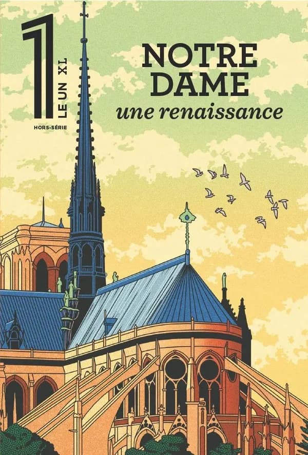 Le 1 des Libraires : Notre Dame, une renaissance