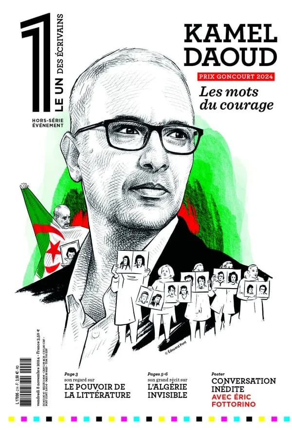 Le 1 des libraires Hors-Série : Kamel Daoud, les mots du courage