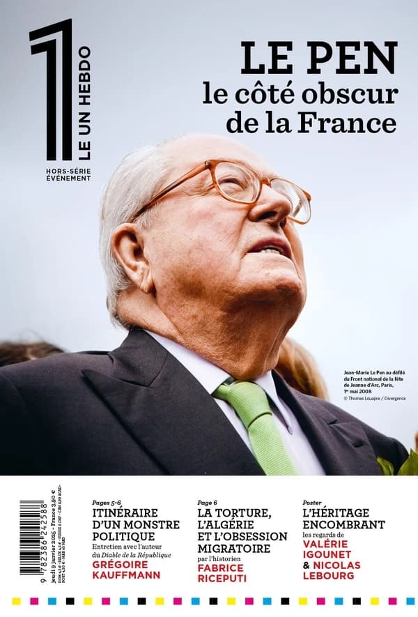 LE 1 Hebdo Hors-Série : Le Pen, le côté obscur de la France