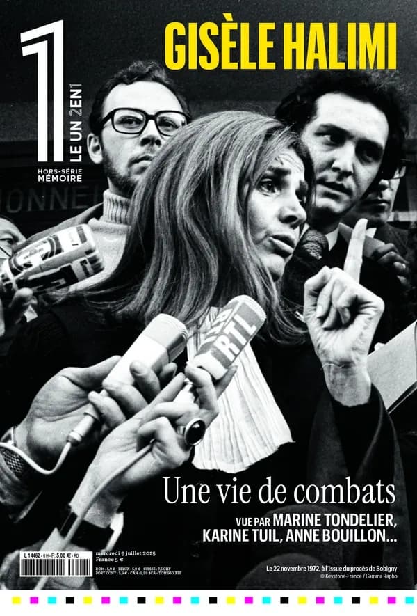 Le 1 des Libraires : Gisèle Halimi : Une vie de combats