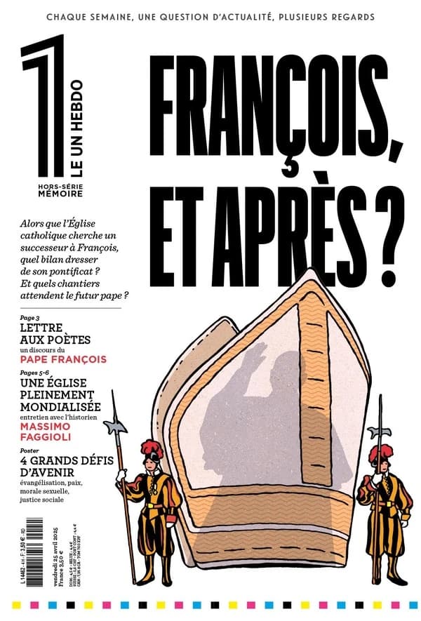 Le 1 des Libraires : Le pape François, et Après?