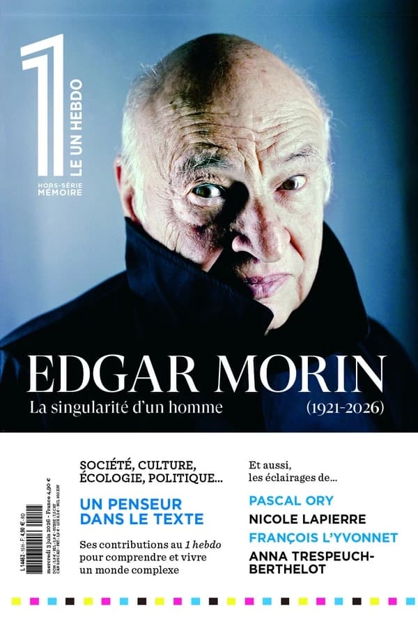 Le 1 des Libraires Hors-Série : Edgar Morin, la singularité d'un homme : 1921-2026