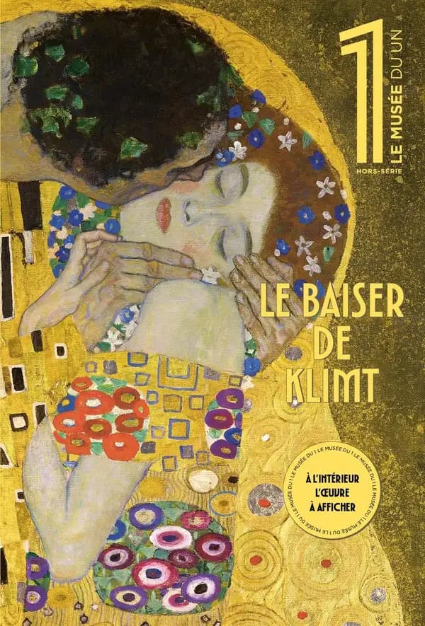 Le 1 Hors-Série : Le musée du 1 : Le baiser, de Gustav Klimt
