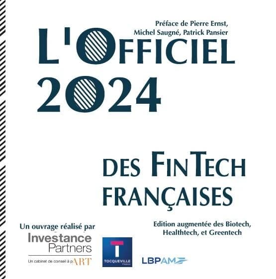 L'officiel 2024 des Biotech, Healtech, et Greentech