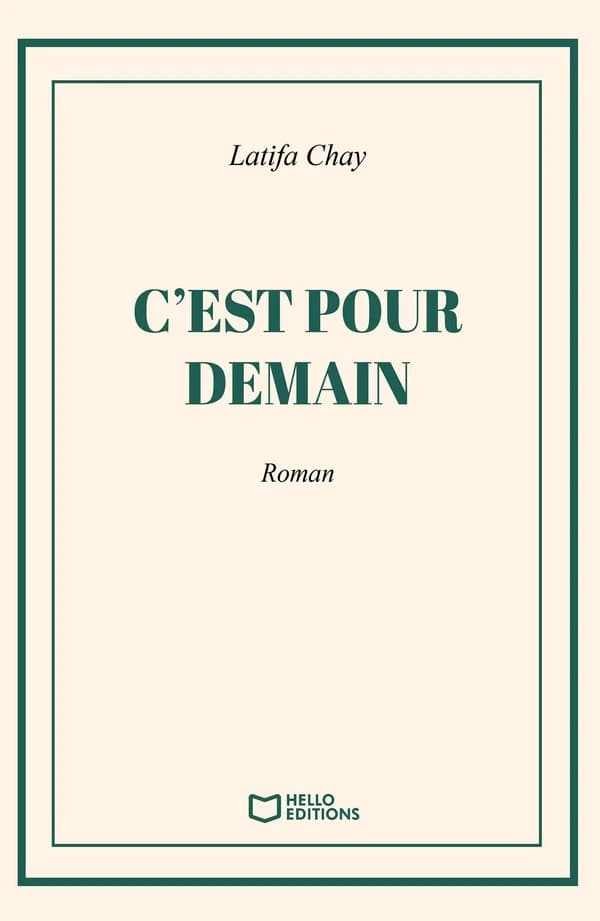 C'est pour demain