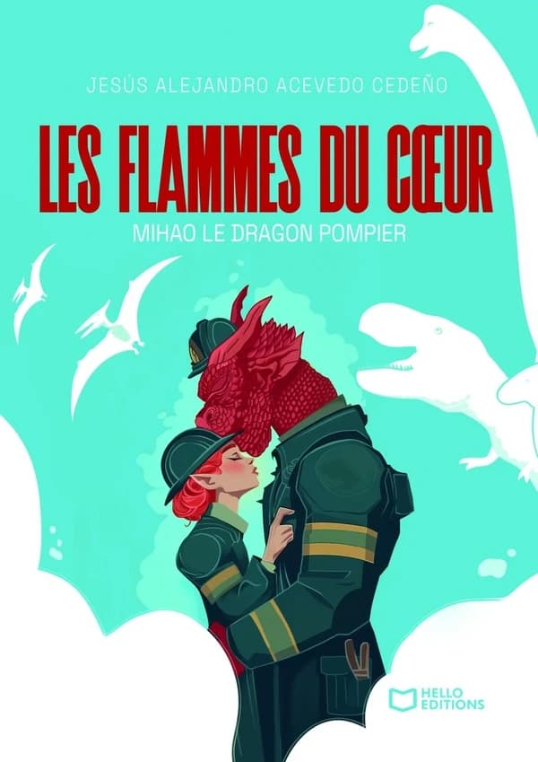 Les flammes du cSur : Mihao le dragon pompier
