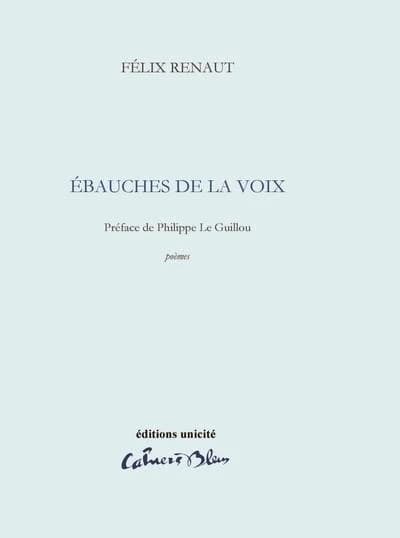 Ébauches de la voix