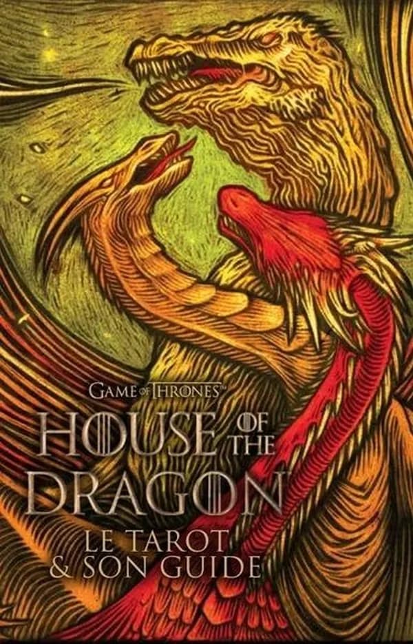 House of the Dragon : Le tarot & son guide