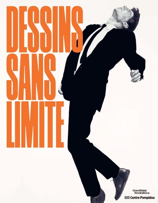 Dessins sans limite : chefs-d'oeuvre de la collection du Centre Pompidou : [exposition, GrandPalaisRMN, Paris, 16 décembre 2025-15 mars 2026]