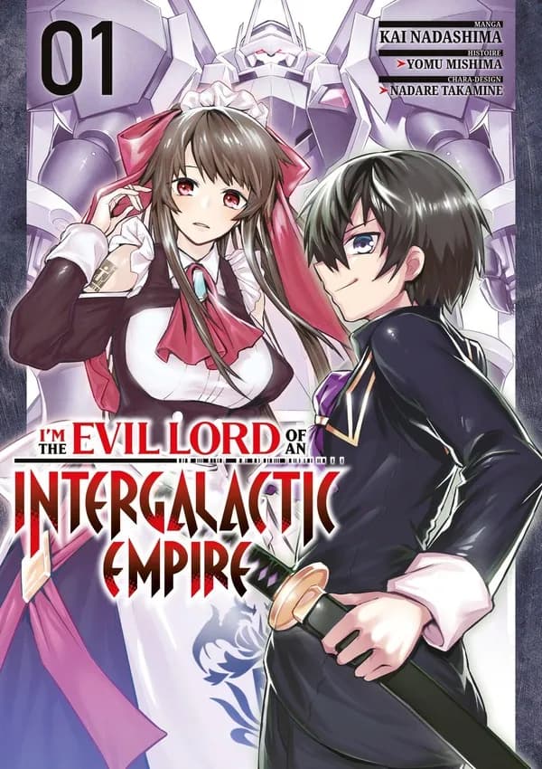 I'm the evil lord of an intergalactic empire. 01