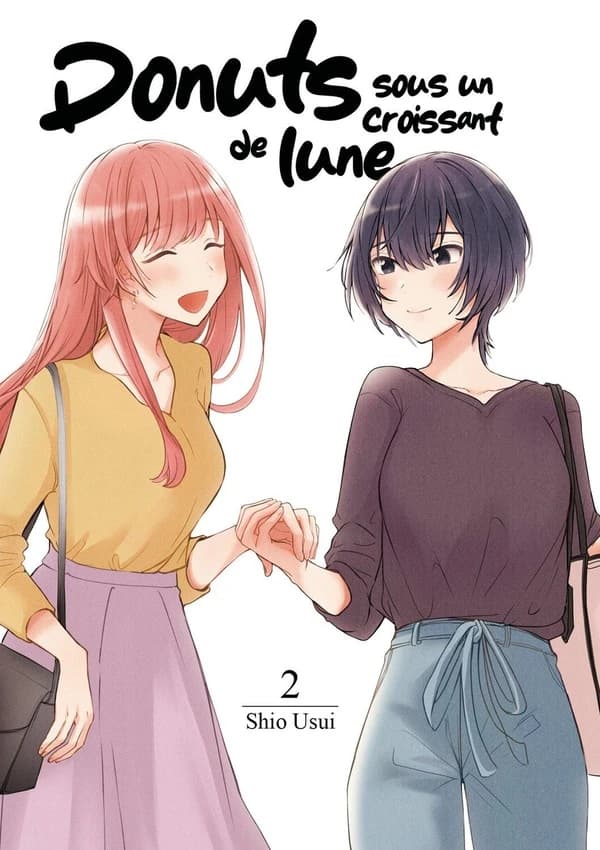 Donuts sous un croissant de lune. 2