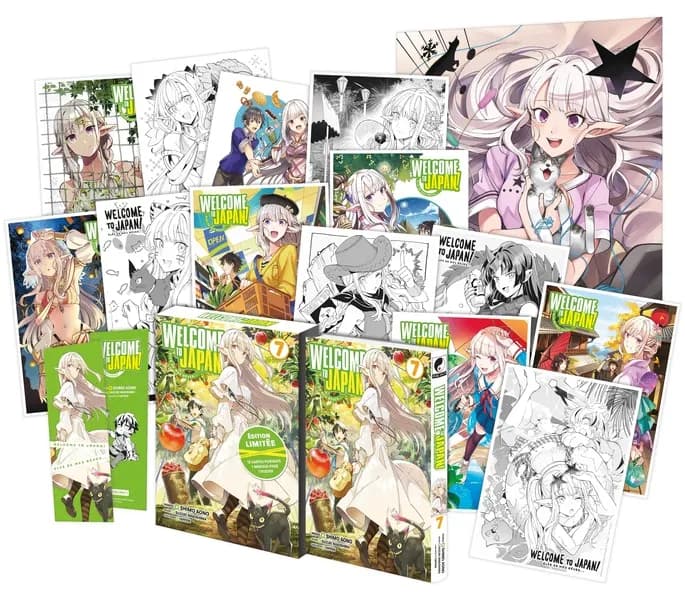 Welcome to Japan! Elfe de mes rêves... Tome 7