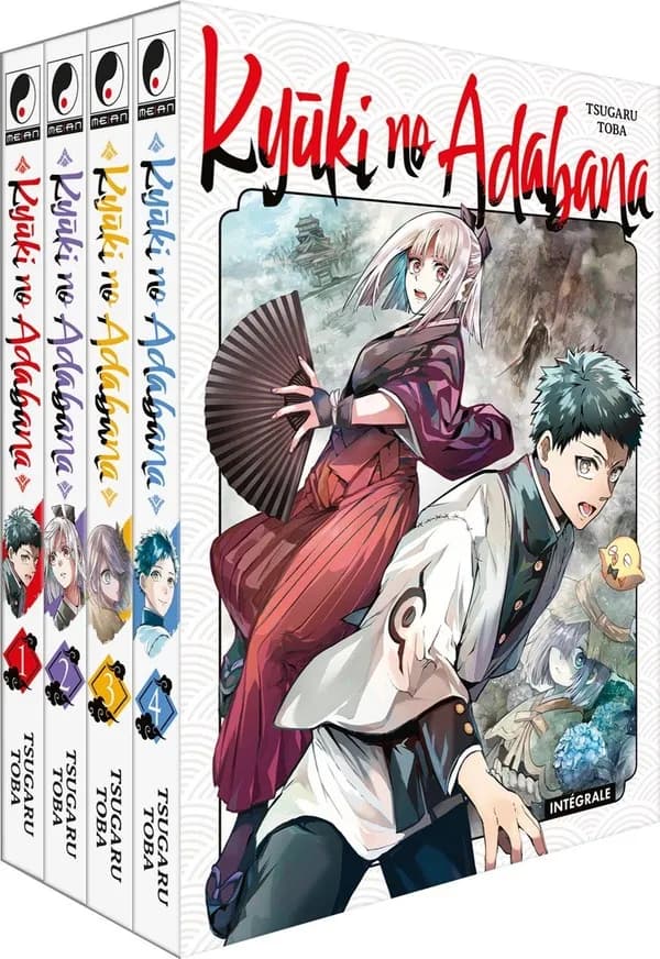 Kyuki no adabana : coffret Intégrale Tomes 1 à 4
