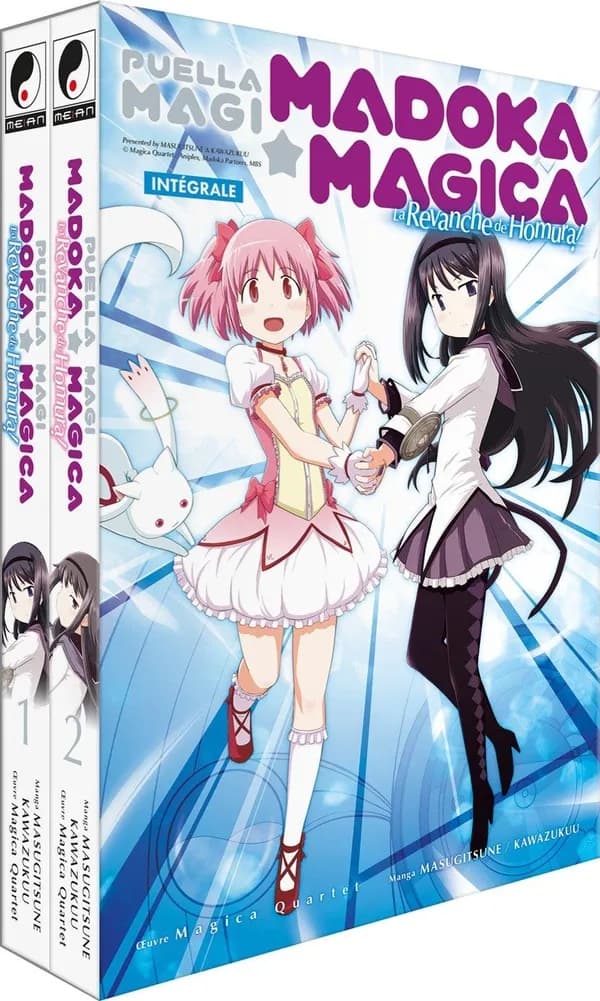 Puella magi madoka magica : la revanche de Homura : coffret Intégrale Tomes 1 et 2
