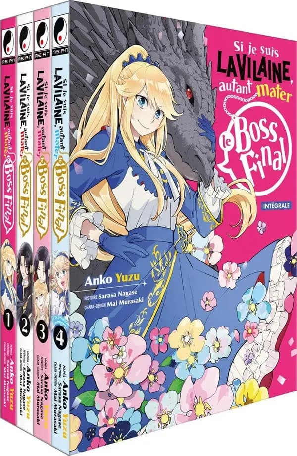 Coffret en 4 volumes