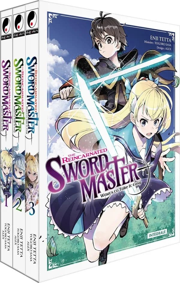 The reincarnated swordmaster : coffret Intégrale Tomes 1 à 3