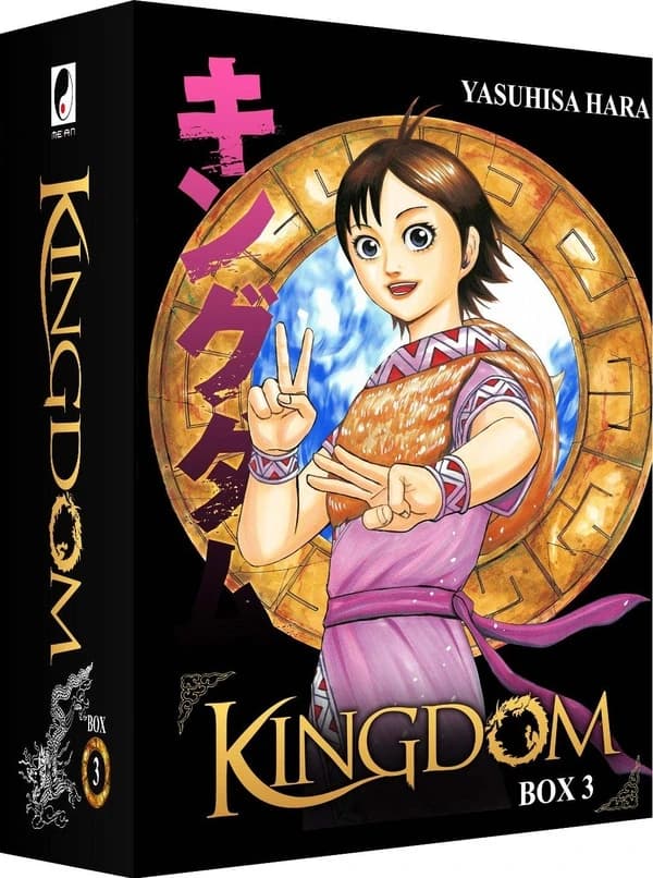 Kingdom : coffret vol.3 : Tomes 21 à 30