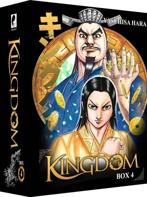 Kingdom : coffret vol.4 : Tomes 31 à 40