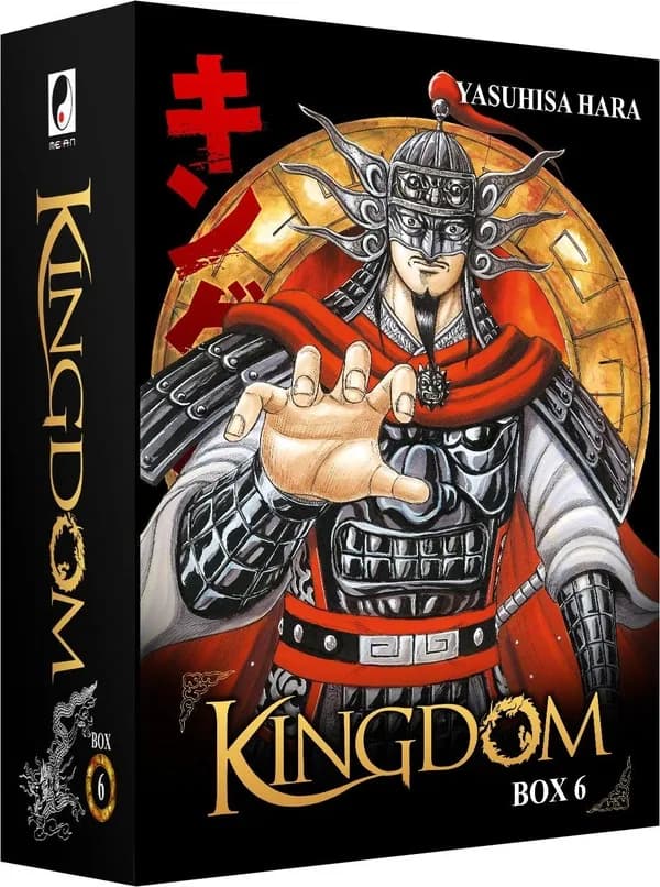 Kingdom : coffret vol.6 : Tomes 51 à 60