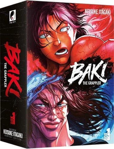 Baki the grappler