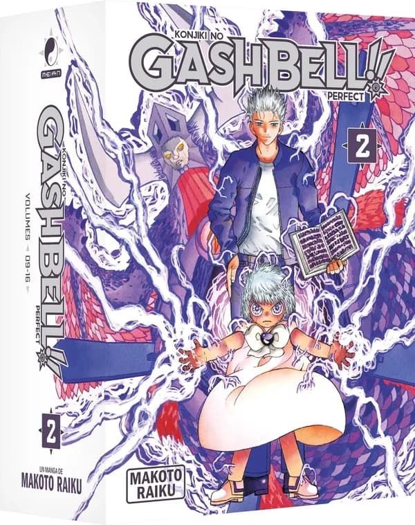 Coffret en 8 volumes : tomes 9 à 16