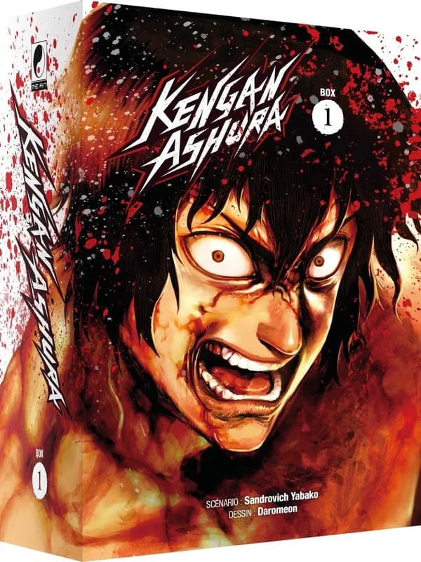 Kengan Ashura : coffret vol.1 : Tomes 1 à 9