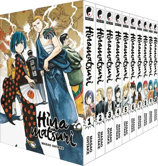 Hinamatsuri : coffret Tomes 1 à 10