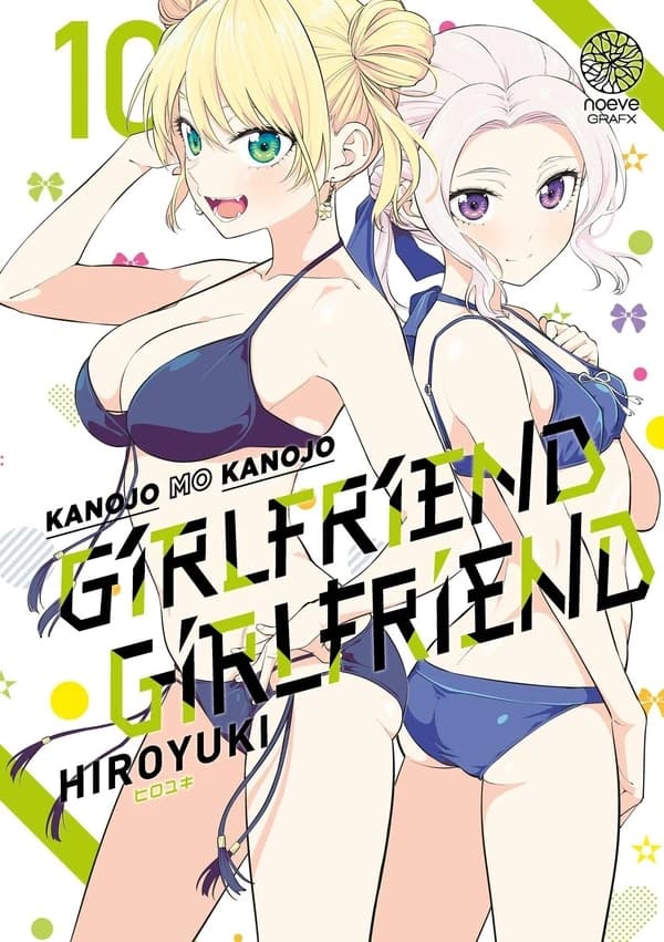 Girlfriend, girlfriend Tome 10