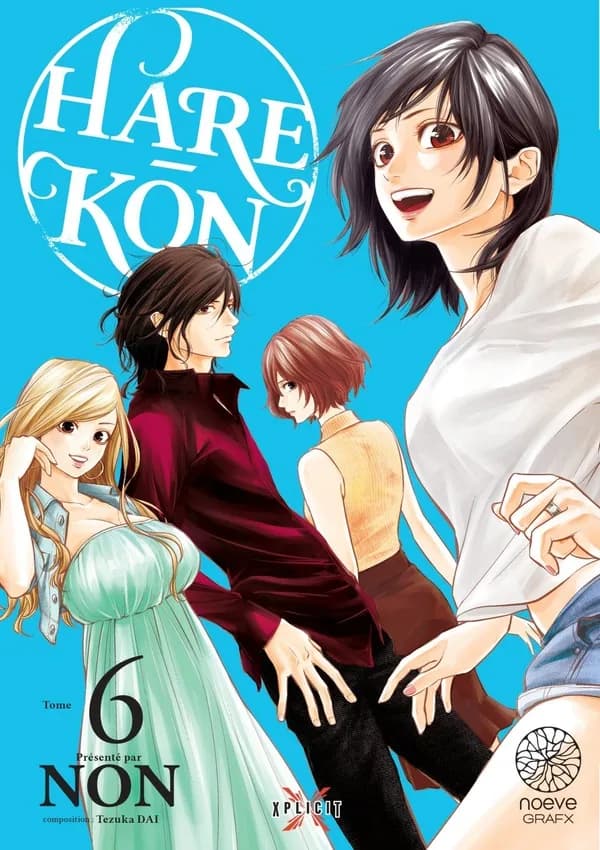 Hare-Kon. Volume 6
