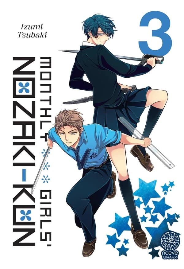 Monthly girls' Nozaki-kun. 3