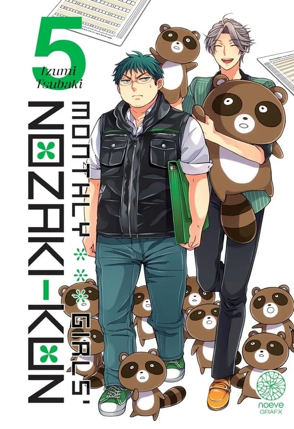 Monthly girls' Nozaki-kun Tome 5