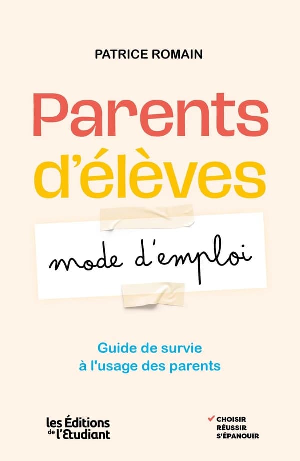 Parents d'élèves mode d'emploi
