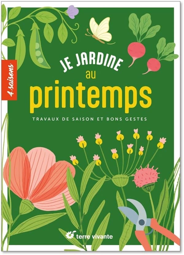 Je jardine au printemps