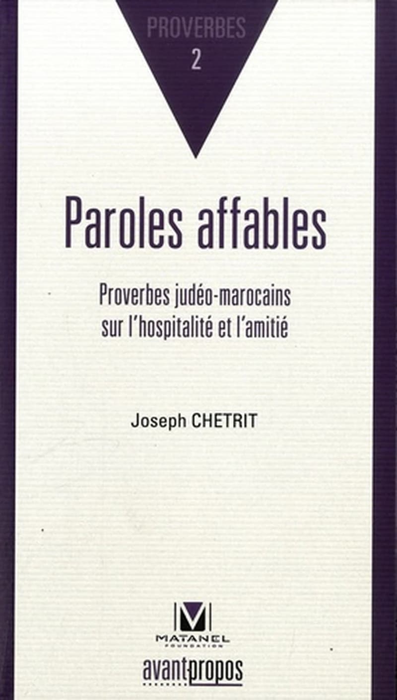 PAROLES AFFABLES