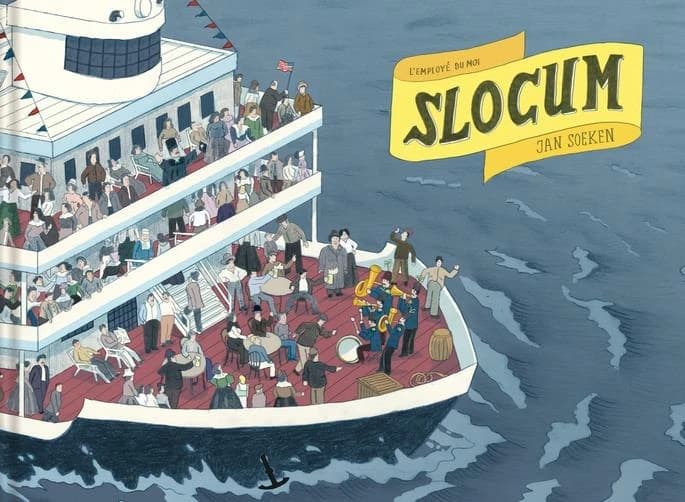 Slocum : Livre de bord de l'East River