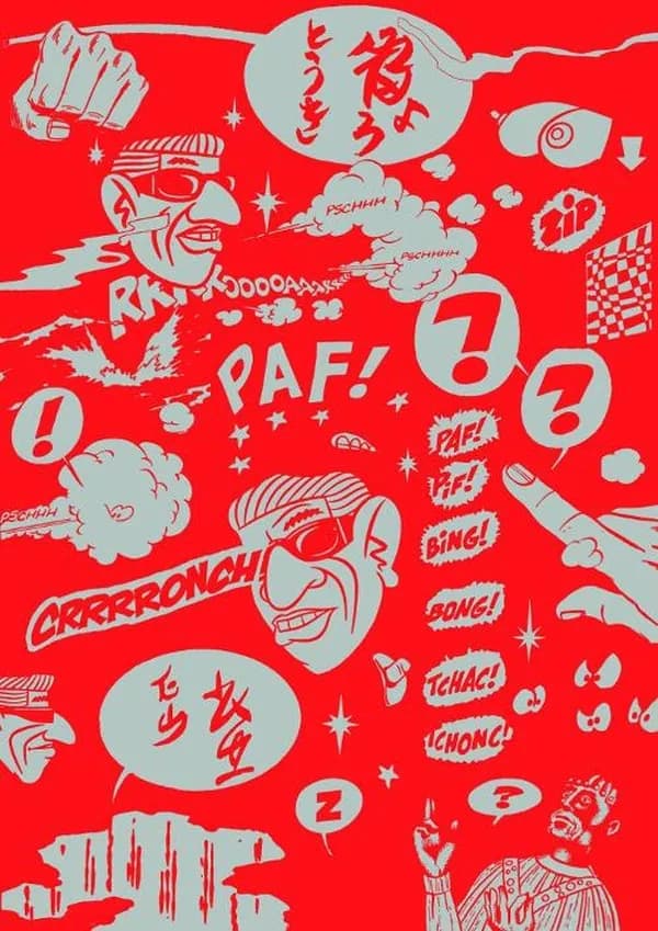 Compendium of Franco-Belgian comics