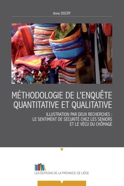 Methodologie de l'enquete quantitative et qualitative