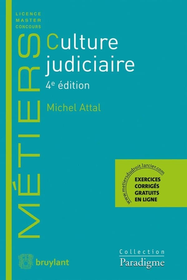 Culture judiciaire (4e éd.) Michel Attal